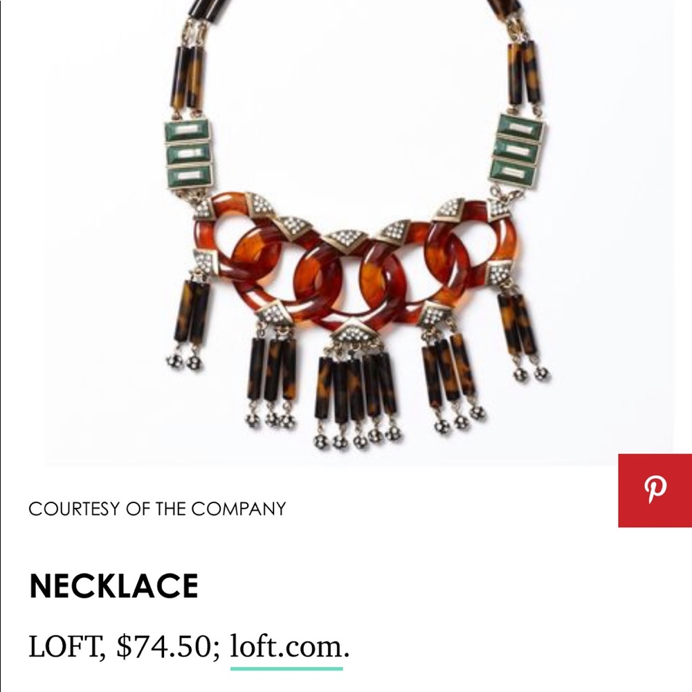 Loft Statement Necklace - Picture 3 of 6